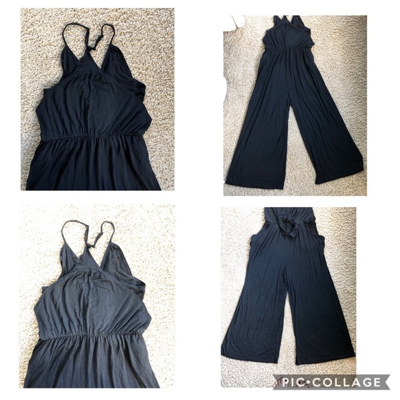 Fate by Led tie front romper jumper Sz M - Picture 7 of 8